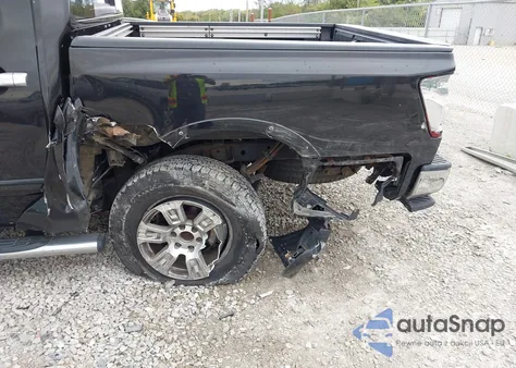 2014 Nissan Titan Sl from USA, damaged, VIN 1N6AA0EC5EN511697